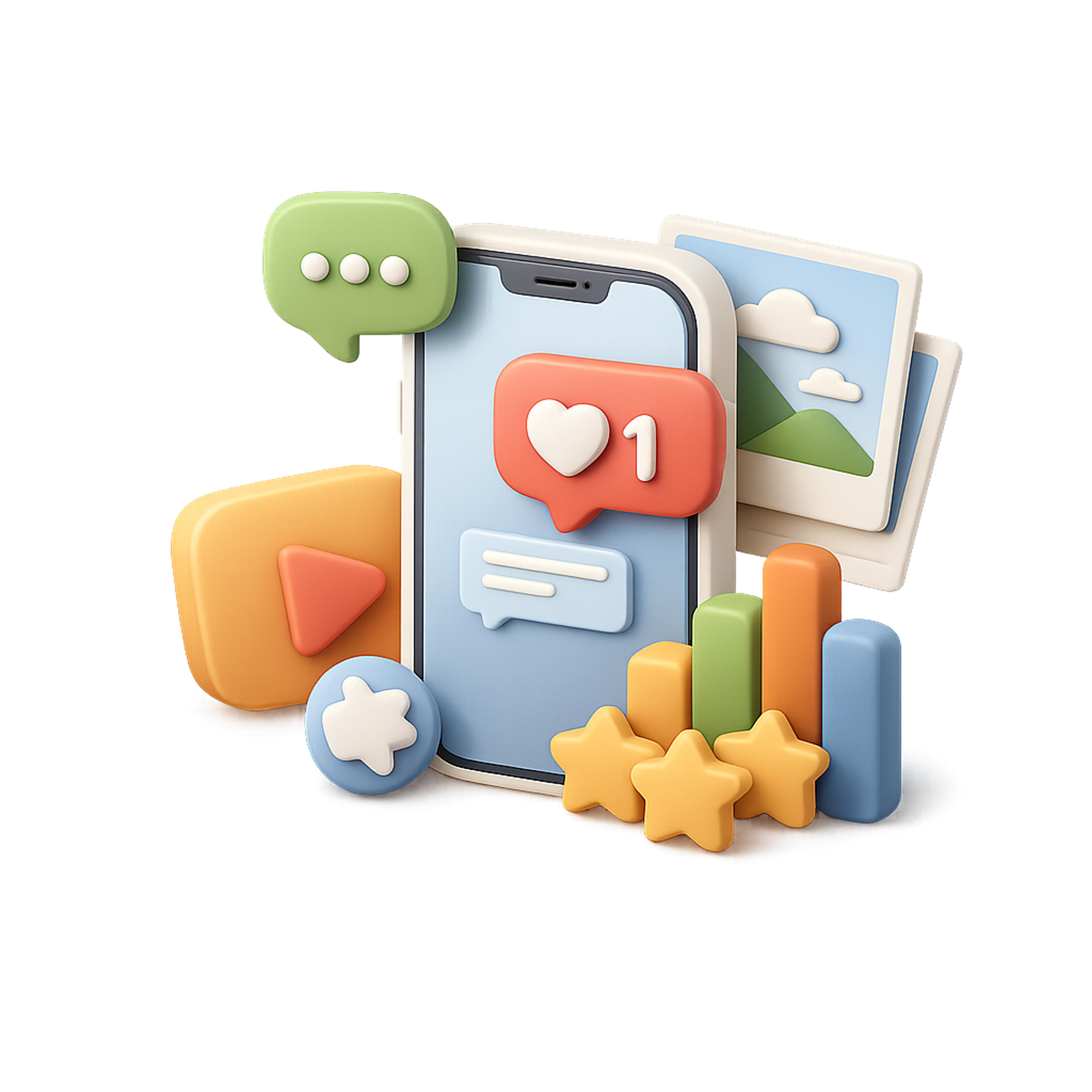 Content and Meta Ads management 