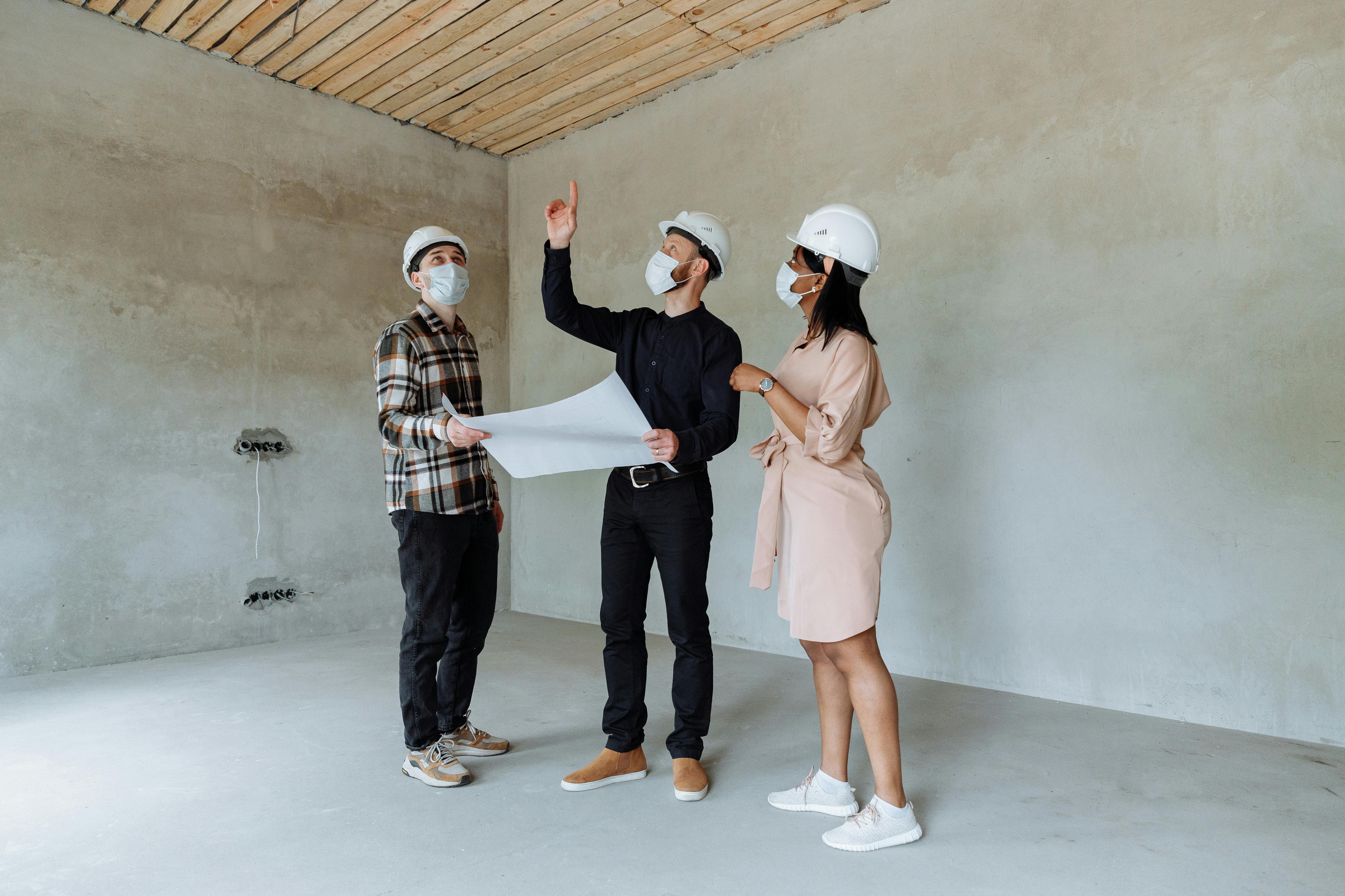 EHS consultant developing a site-specific safety plan