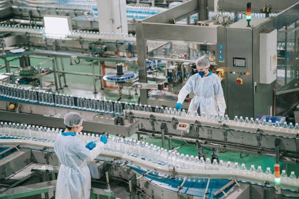 Diverse manufacturing facilities supported by Apt Environmental Solutions.