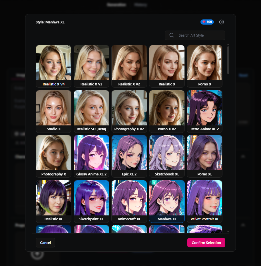 Choose Your Style