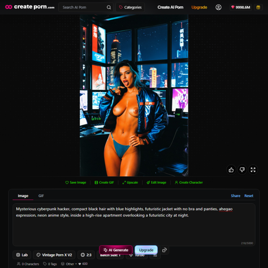 Mysterious cyberpunk hacker