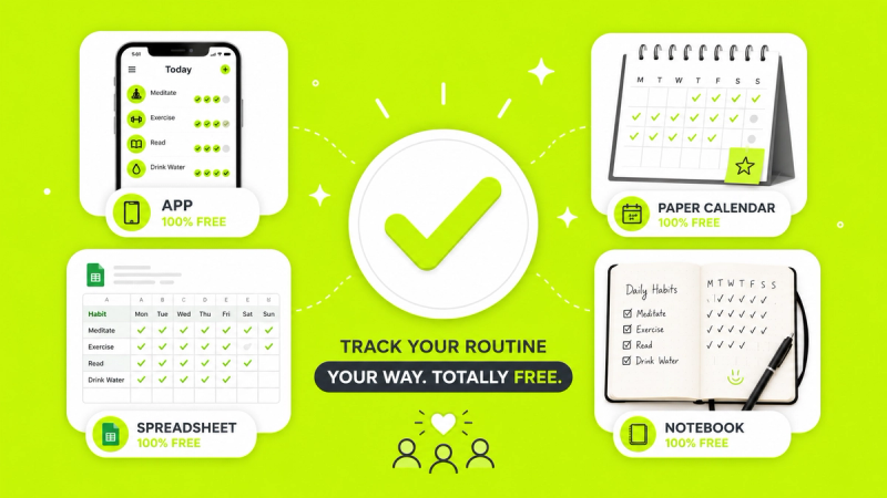 Is There a Free App for Tracking Daily Activity? What Actually Works