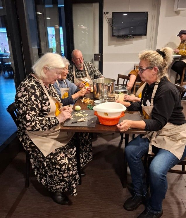 Samen aan tafel Hulsberg, Community Care