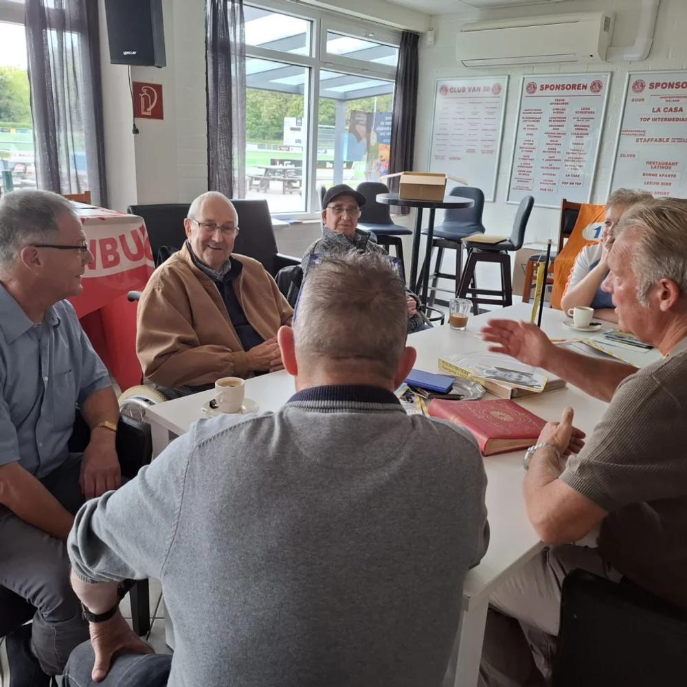 voetbalherinneringen VV Walram Valkenheim 