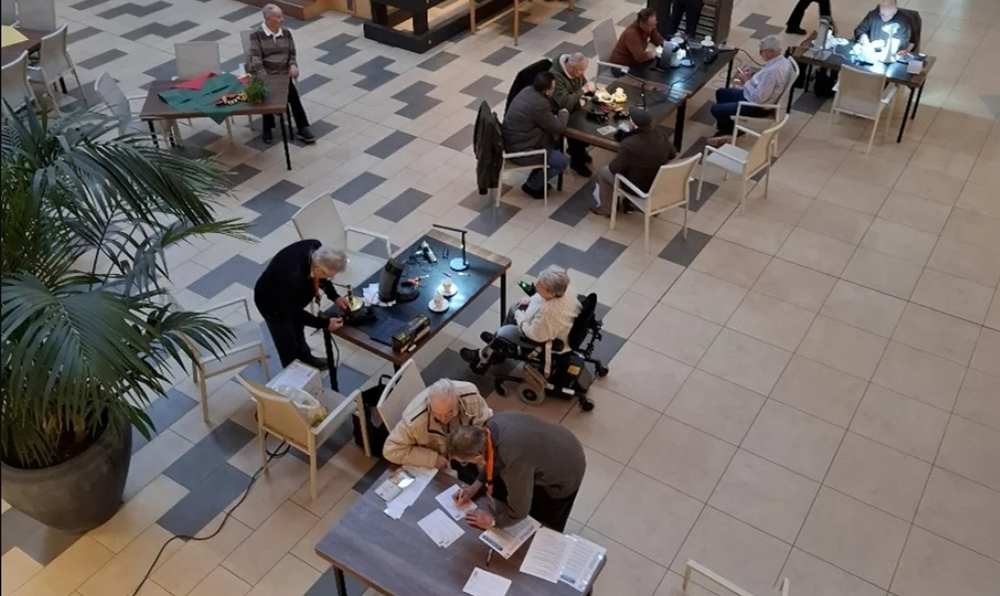 Repairgroep West, Repaircafé Scharwyerveld