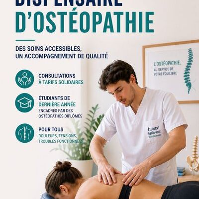Dispensaire d'Ostéopathie
