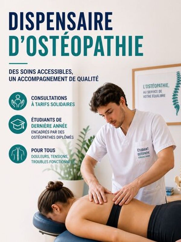 Dispensaire d'Ostéopathie