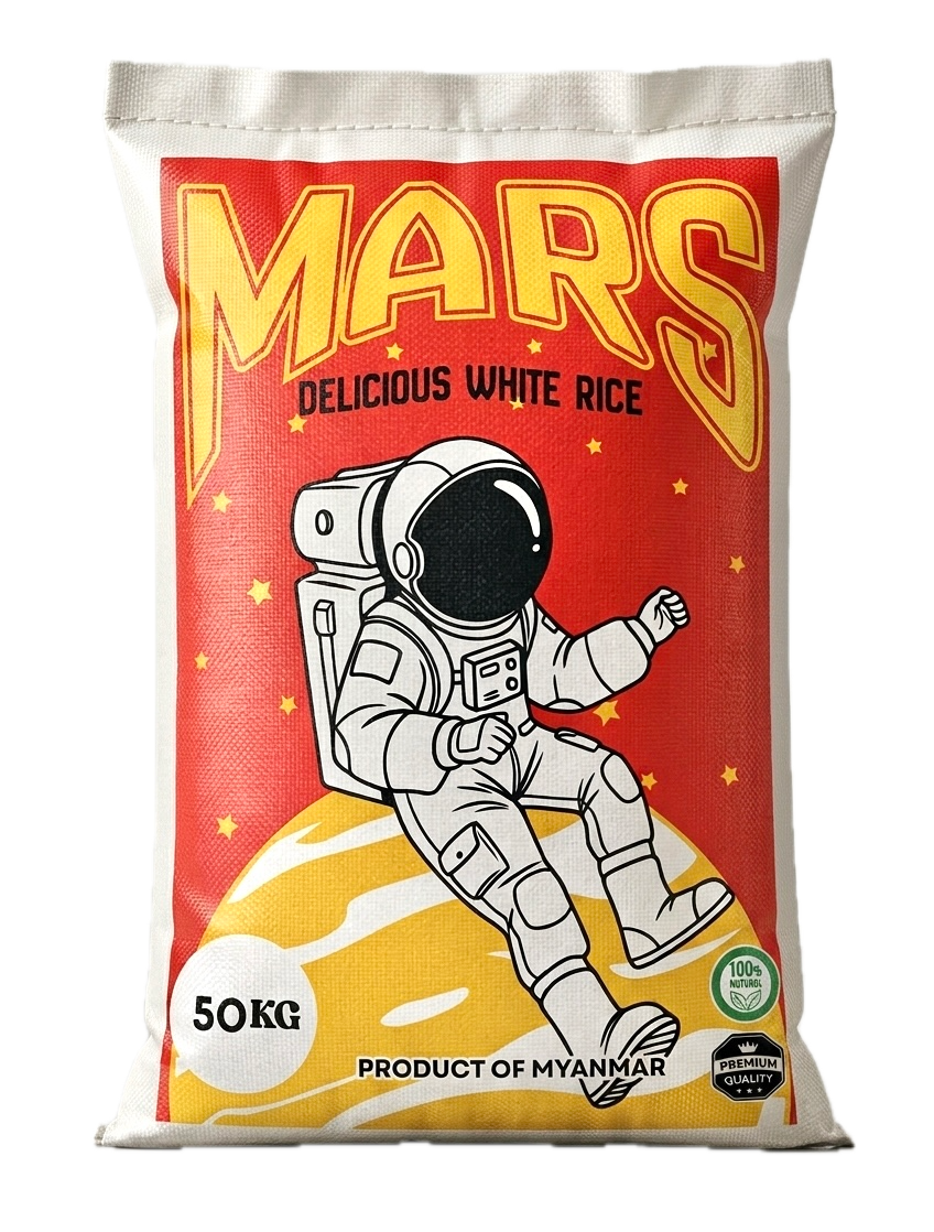 Mars White Rice