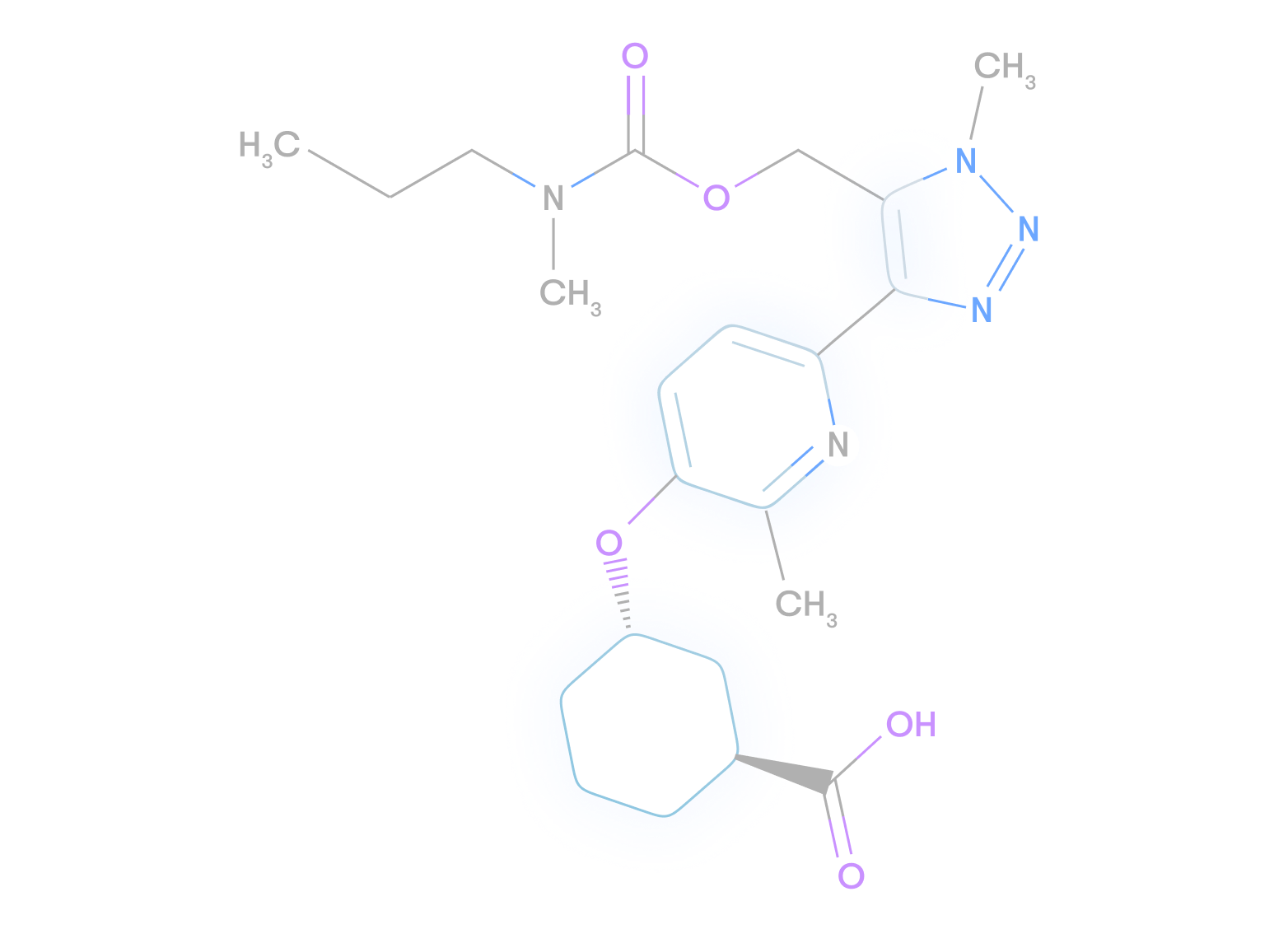 Reduced off-target binding risks