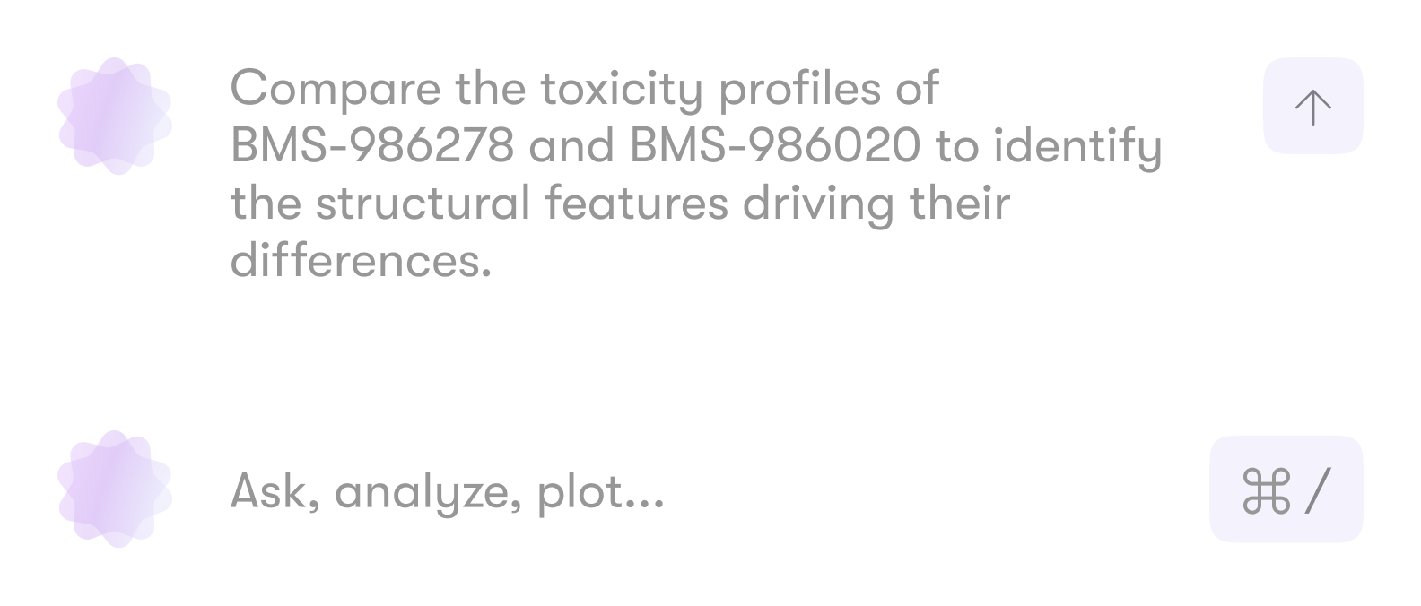 Understand structure toxicity relationships