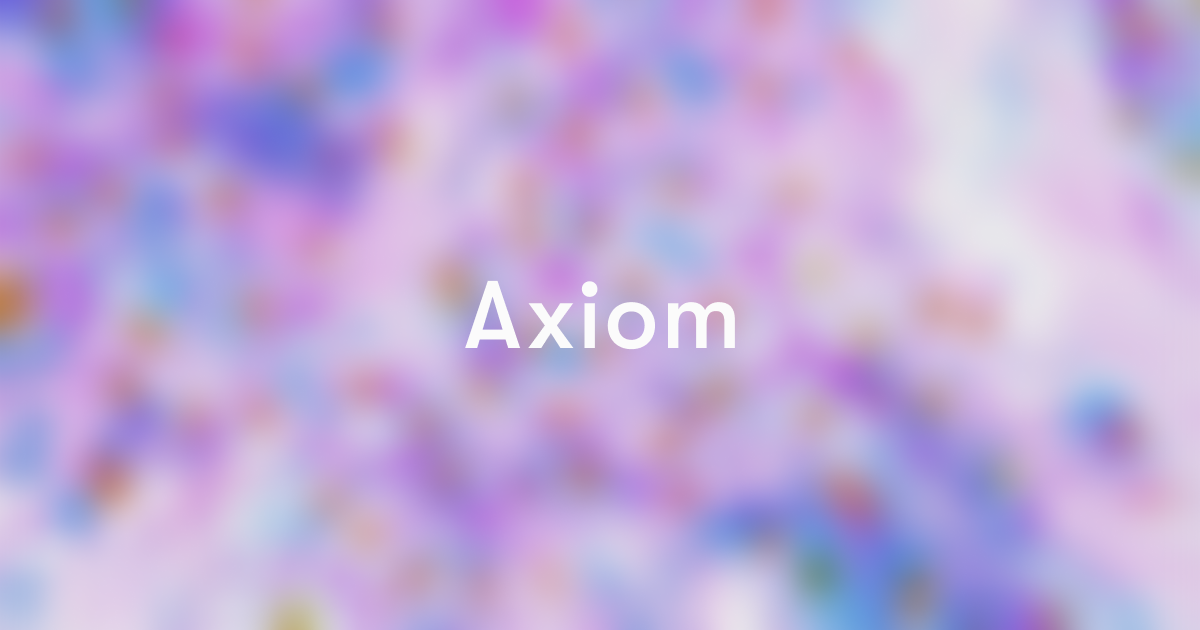 Axiombio logo