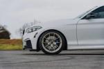 BMW F22 Coupe 2 Series with 18" VS-5RS in Motorsport Gold