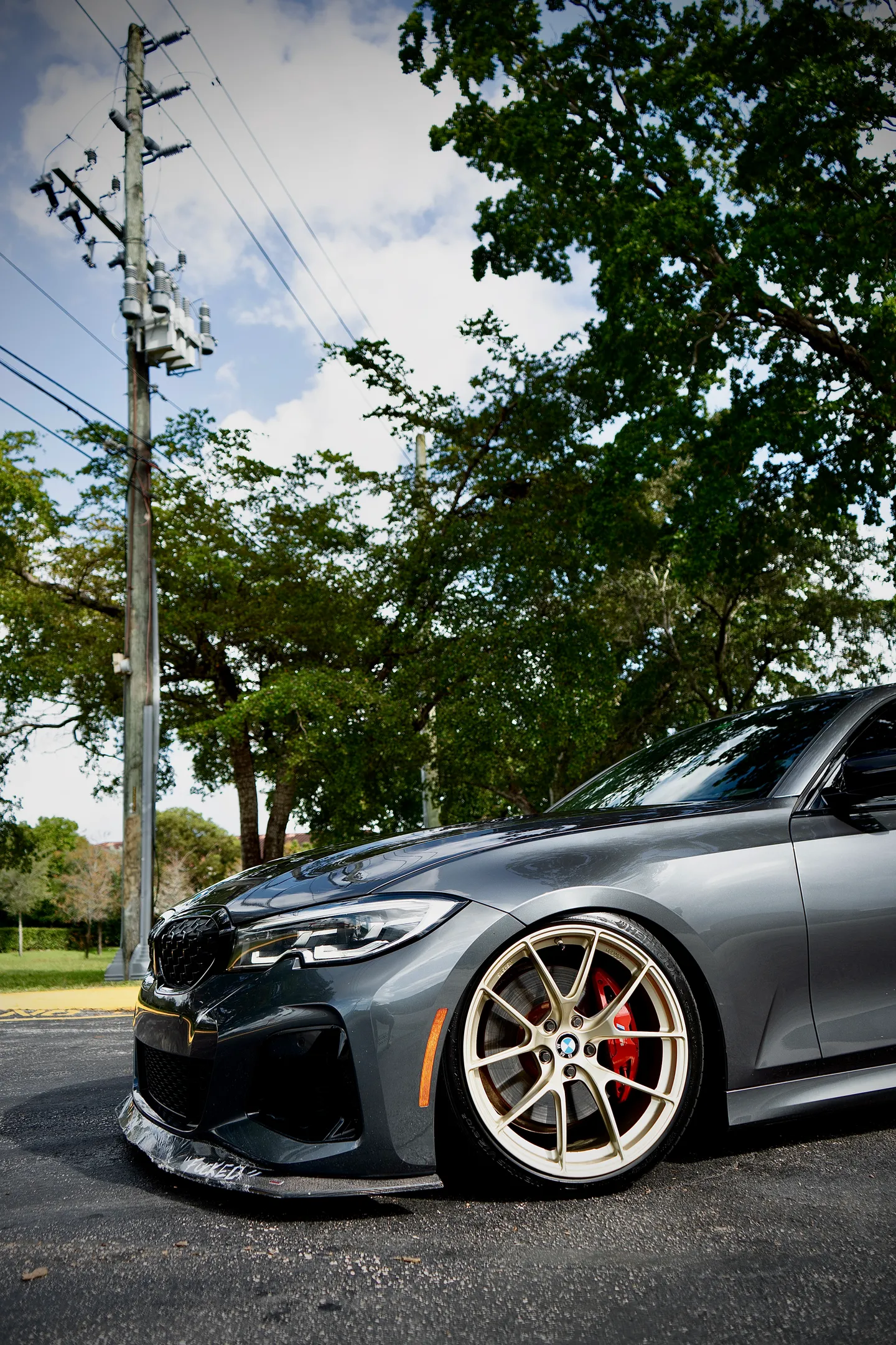 BMW G20 Sedan 3 Series with 19