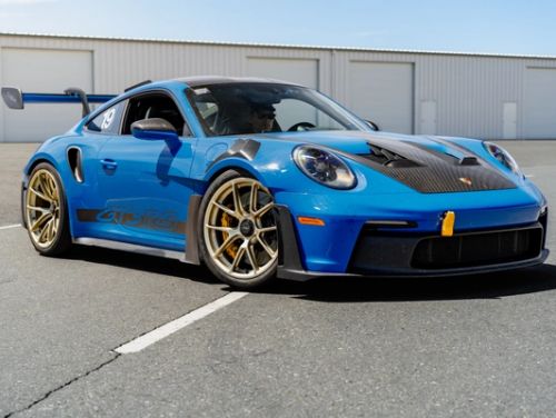 Blue Porsche 911 - VS-5RE in Motorsport Gold