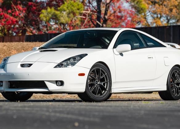 Toyota 7th Gen Celica with 17" VS-5RS in Anthracite
