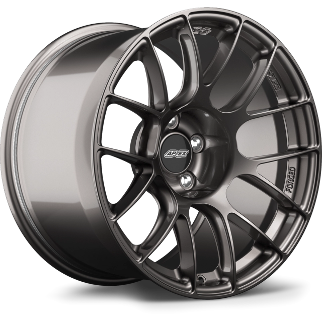 Apex Wheels 18" EC-7RS in Anthracite with Gloss Black center cap