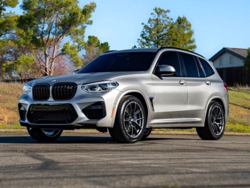 Silver BMW X3M - VS-5RX in Anthracite