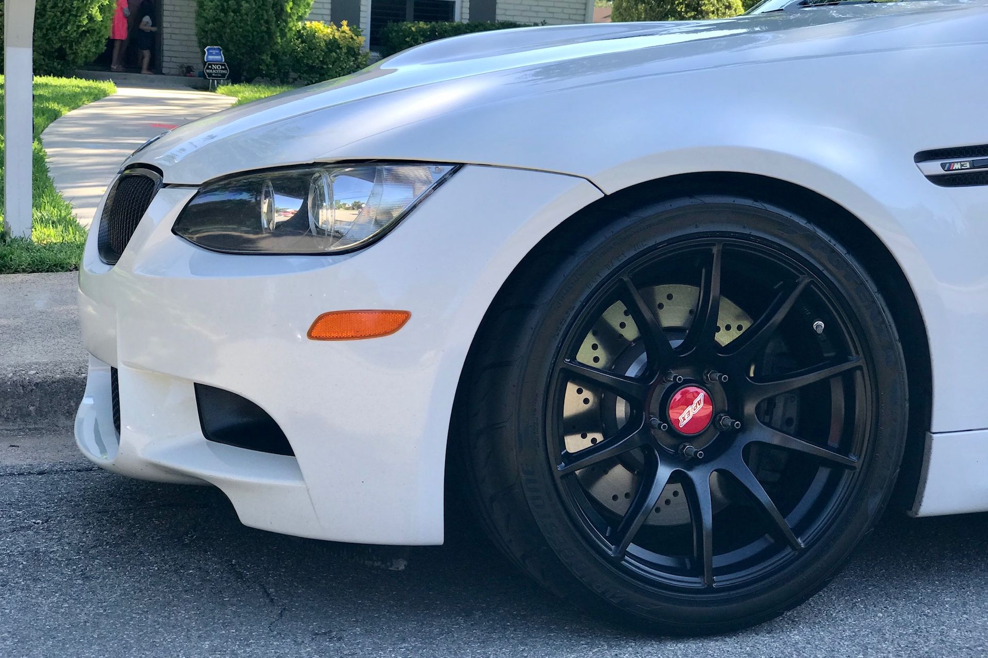 Bwm Rims E90 BMW E90 Sedan M3 with 18