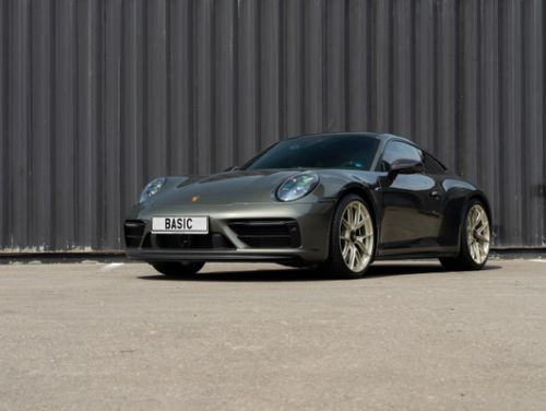 Green Porsche 911 - VS-5RS in Motorsport Gold