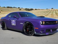 Purple Dodge Challenger - VS-5RS in Satin Black