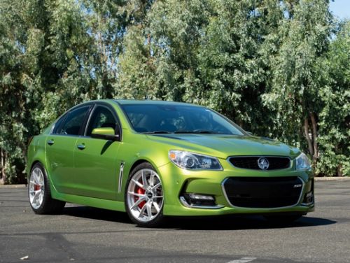 Green Chevrolet SS - VS-5RS in Brushed Clear