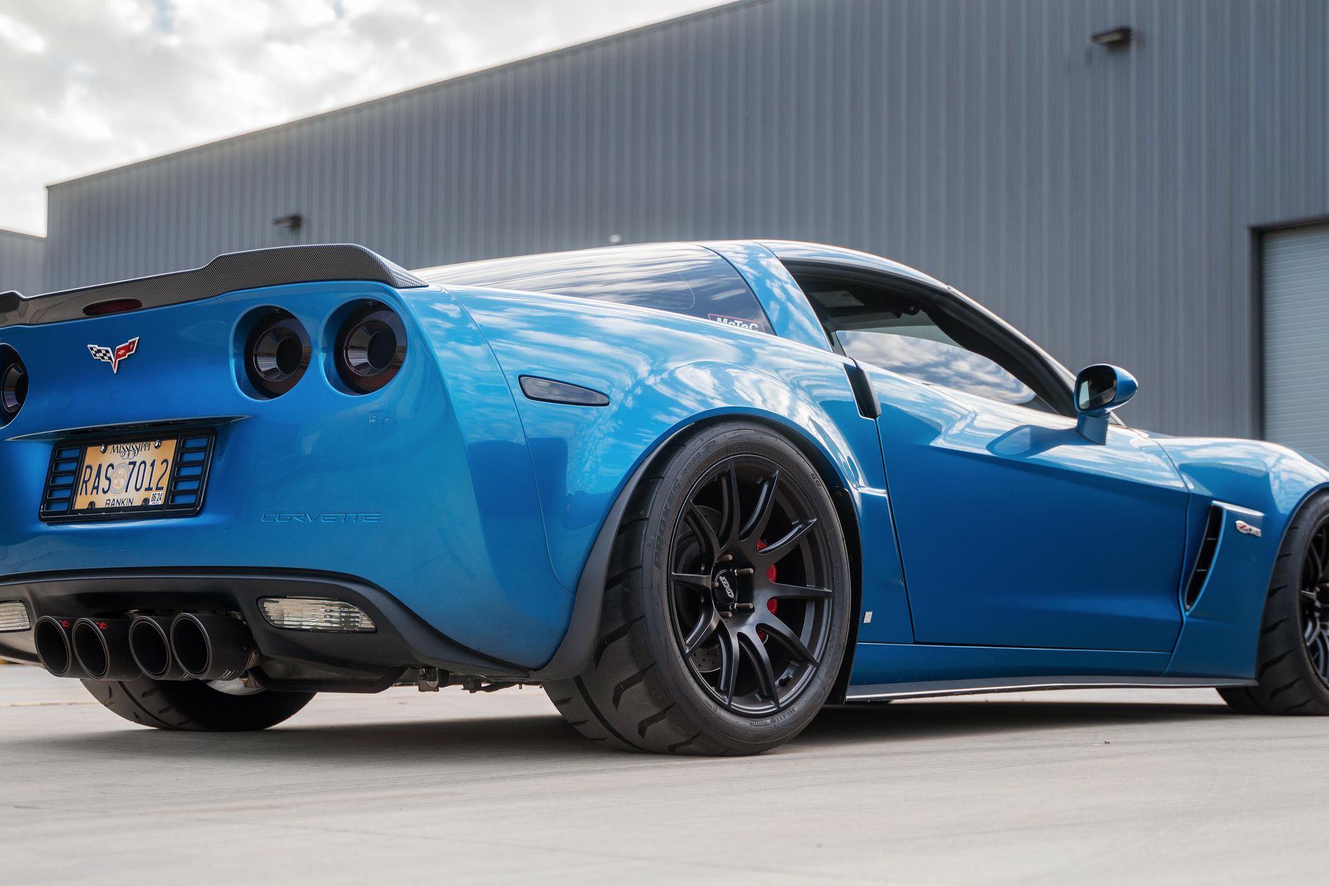 C6 Base Build Chevrolet C6 Corvette Z06 with 19