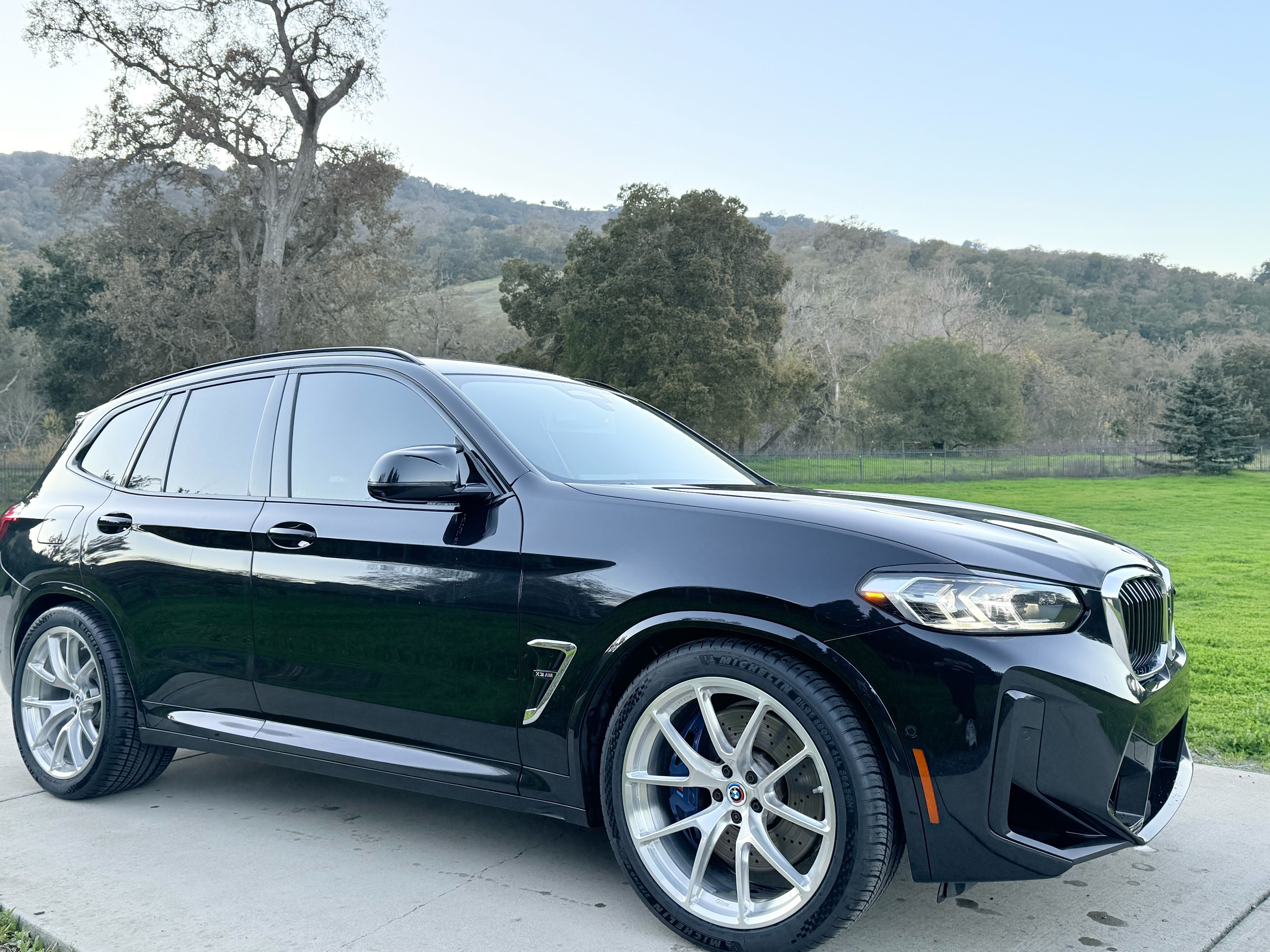 BMW F97 X3M with 21