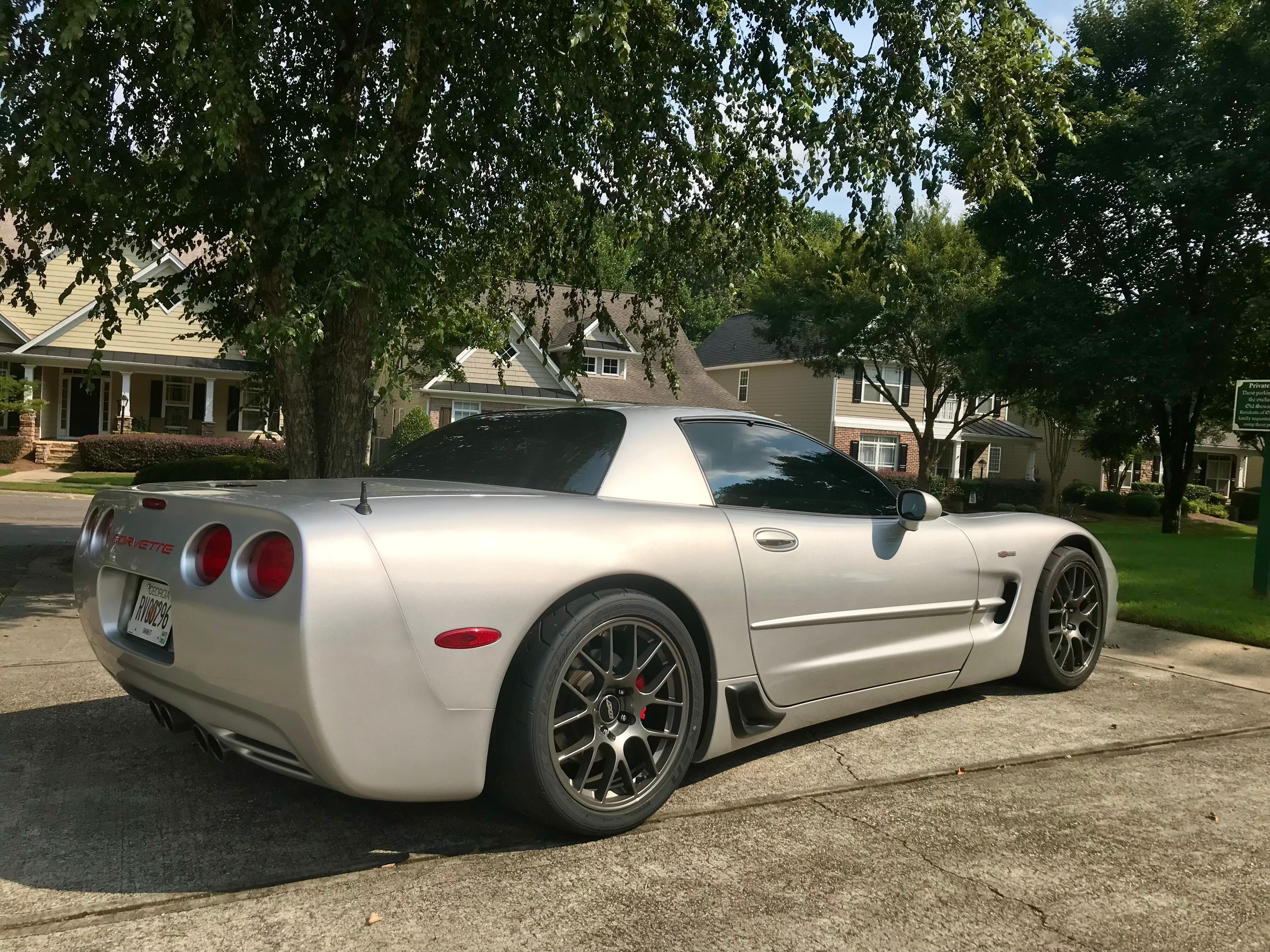 Chevrolet C5 Corvette Z06 with 18