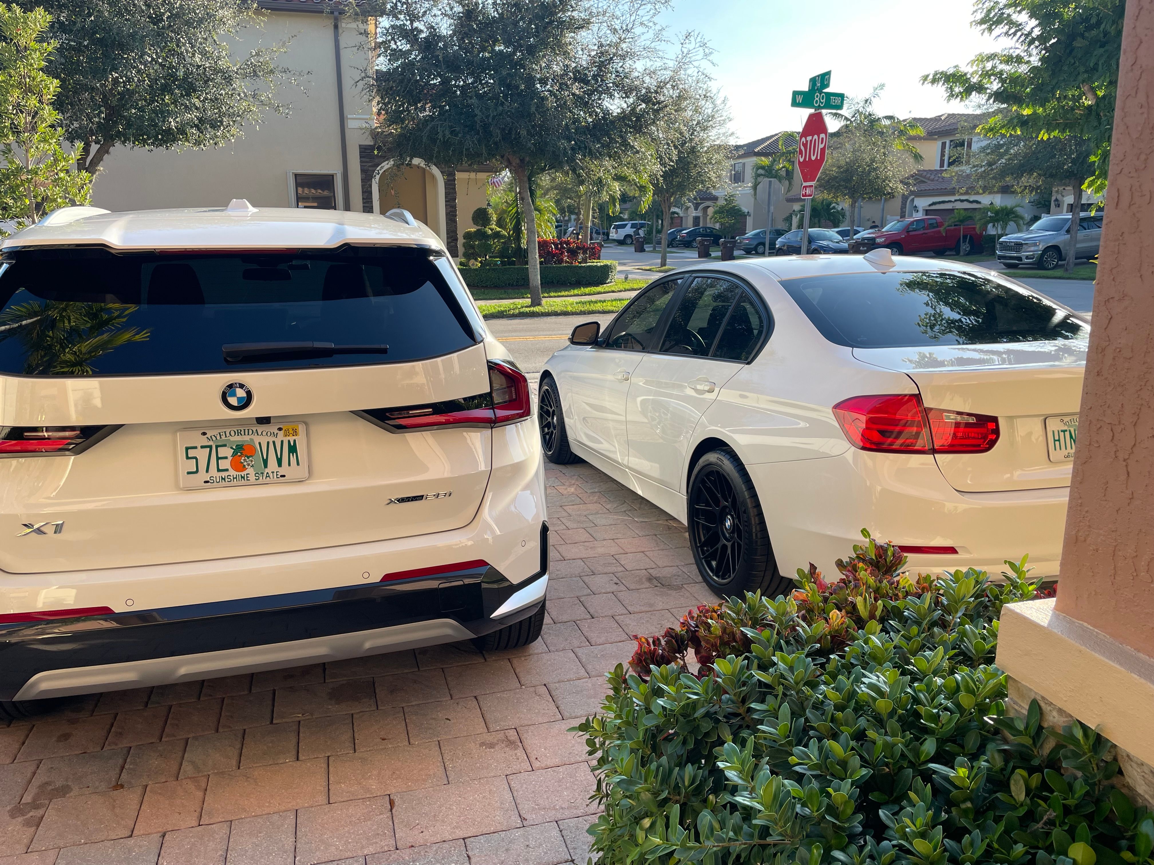 BMW F30 Sedan 3 Series with 18