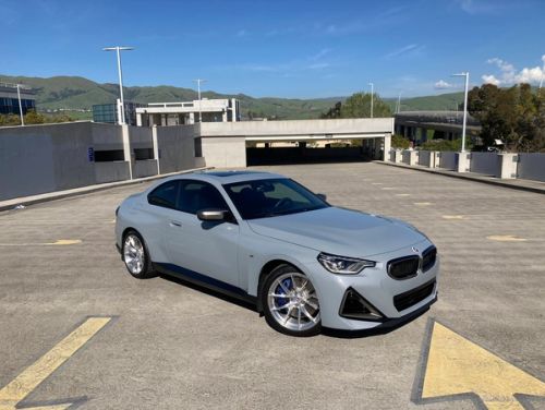 Grey BMW 2 Series - VS-5RS in Brushed Clear