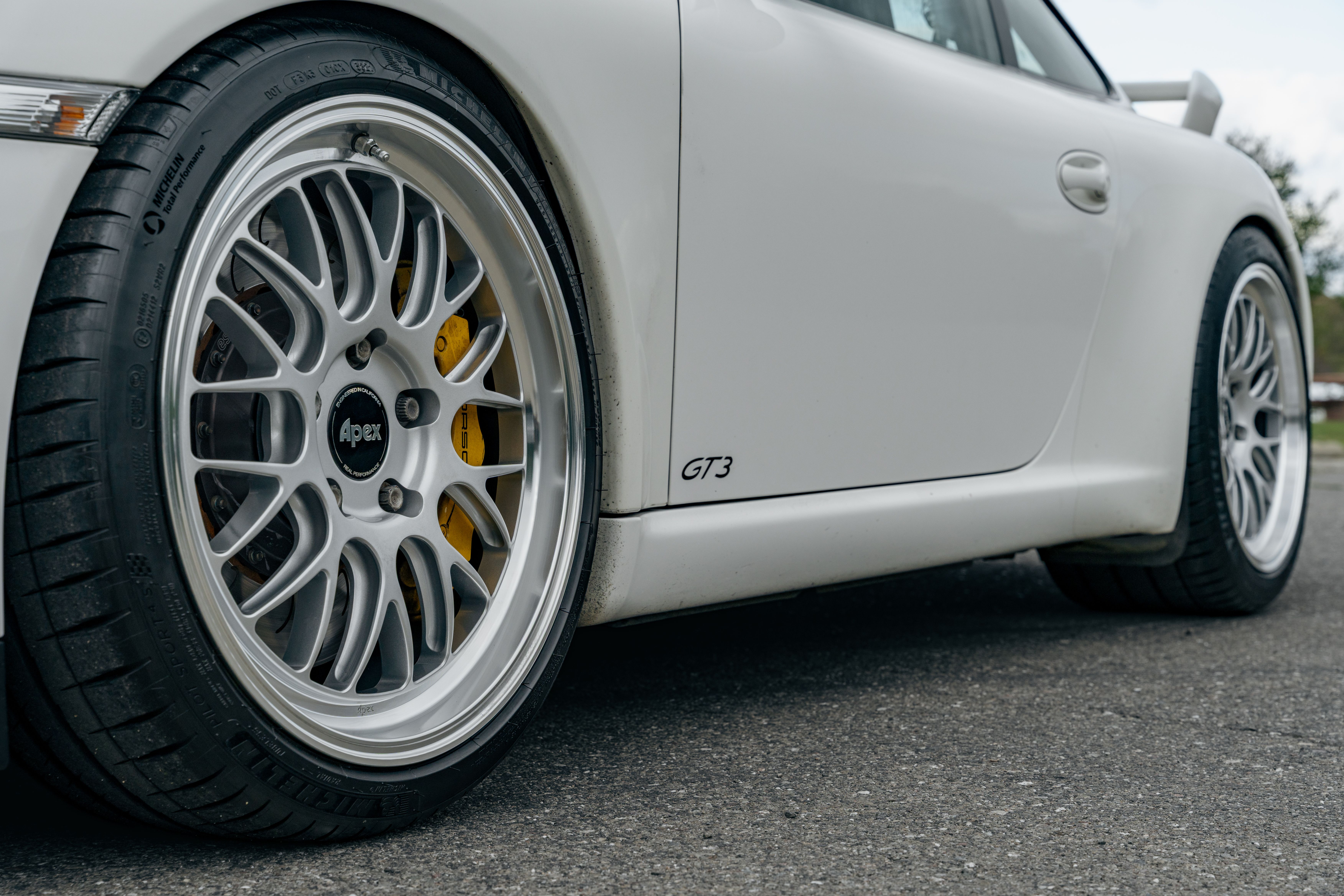 ローゼンダール Porsche 911 997 GT3 with 19
