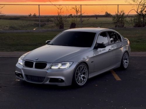 Silver BMW 3 Series - EC-7 in Race Silver