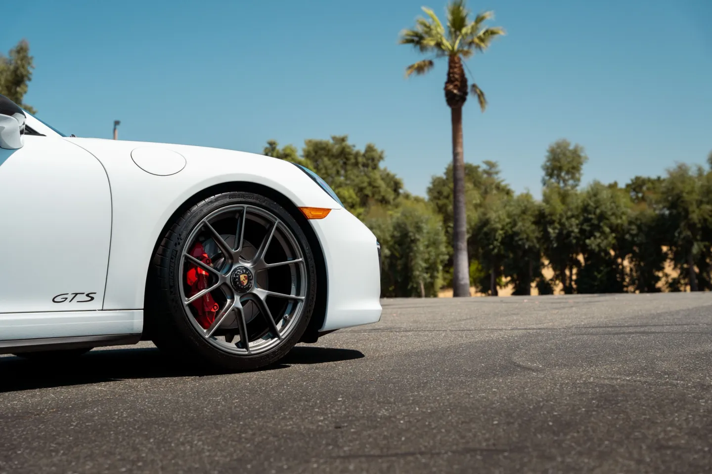 Porsche 911 991.2 Carrera GTS with 20