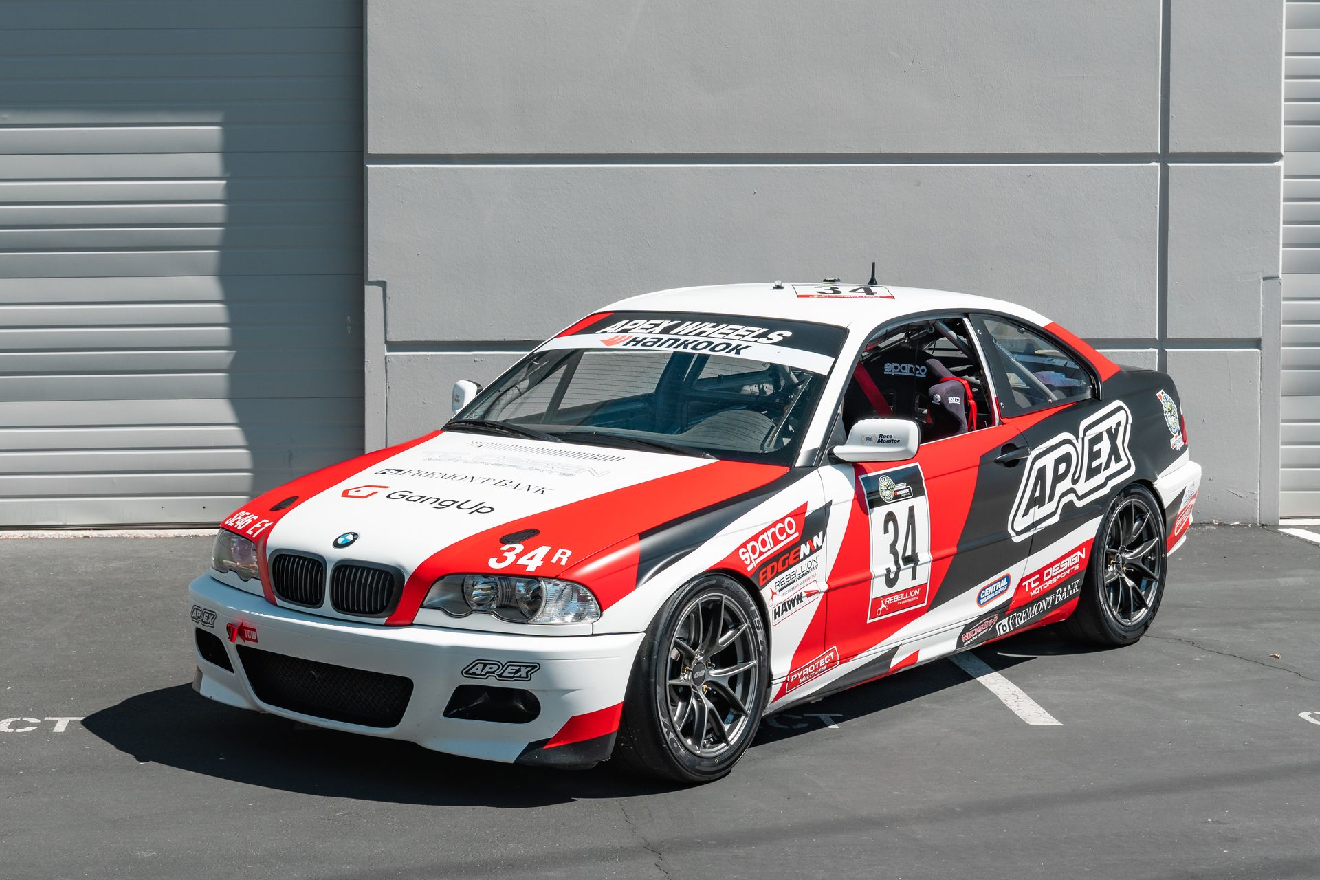 BMW Spec E46 with 17" VS5RS in Anthracite on BMW Spec E46 Apex Album