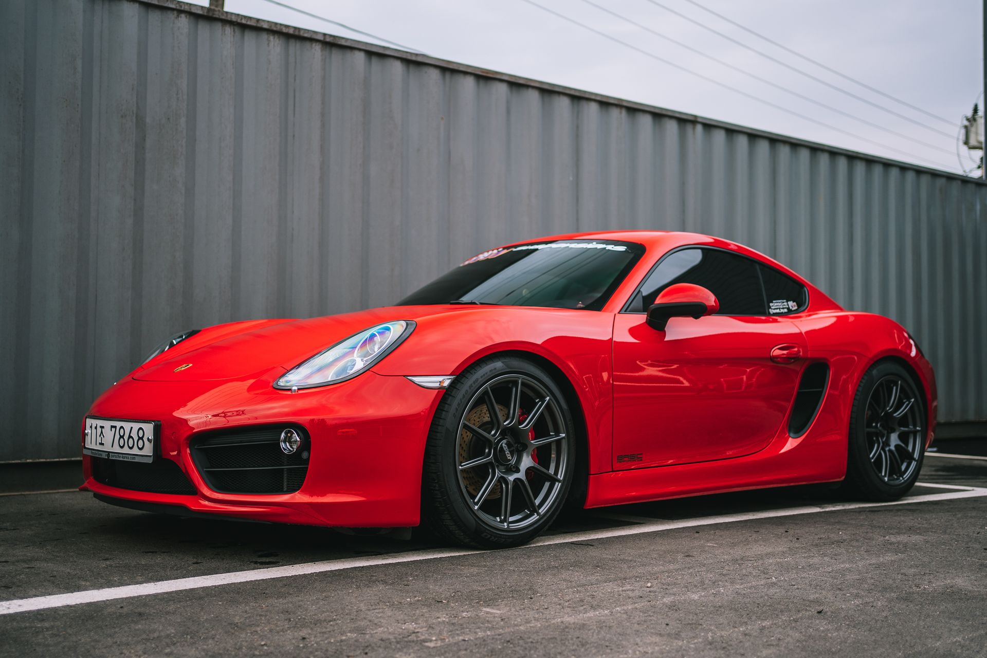 Cayman 19 Inch Rims Porsche 981 Cayman S with 19