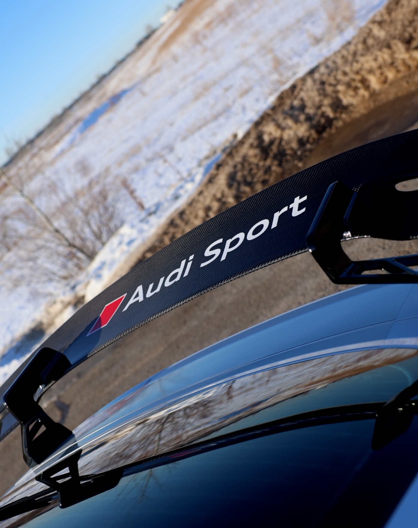 Race Livery Audi FV/8S TT RS with 18" TC-10RT Apex wheels in Anthracite