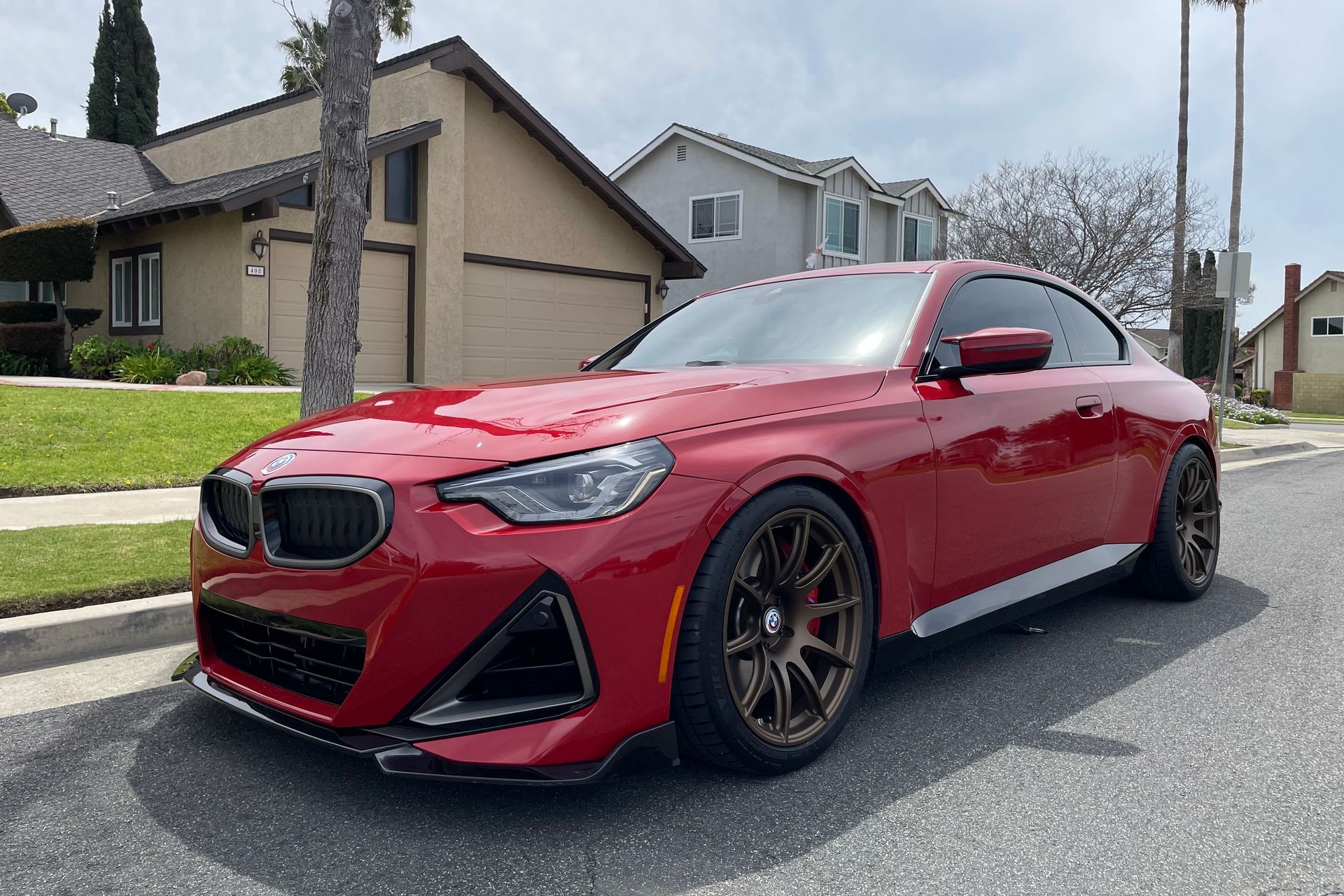 BMW G42 2 Series with 19