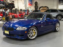 Blue BMW Z4 M - VS-5RS in Brushed Clear