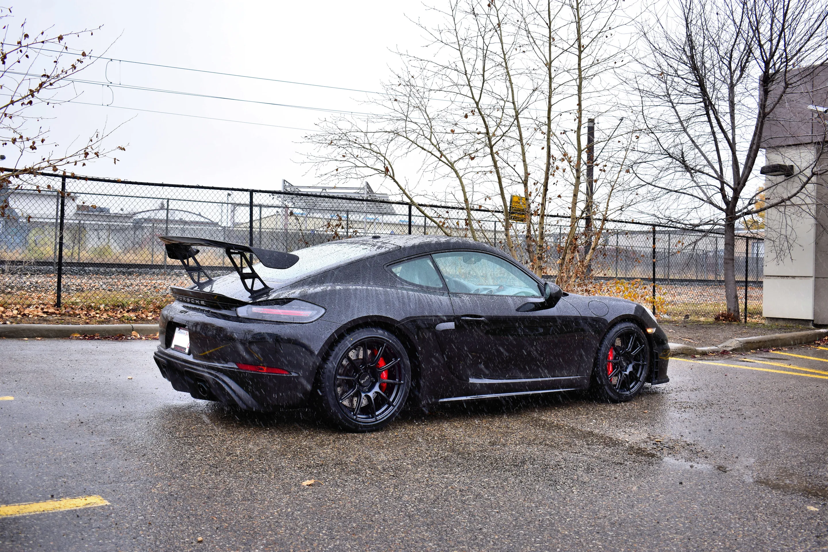 Cayman 19 Inch Rims Porsche 718 Cayman GT4 with 19