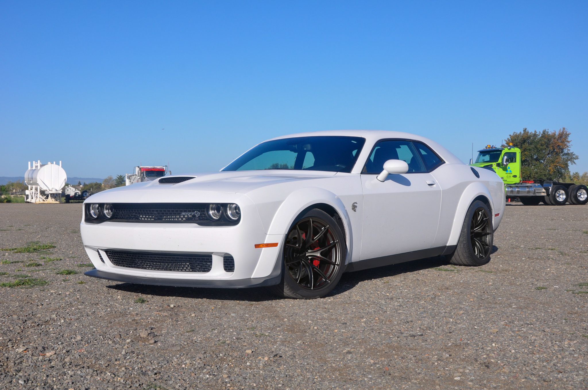 Dodge Challenger SRT Hellcat Widebody with 20" VS5RS in Anthracite on