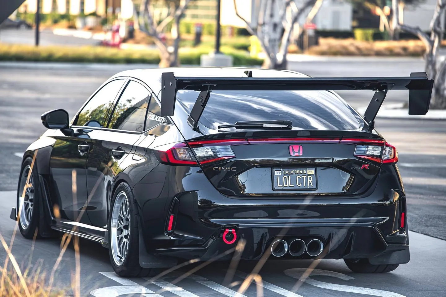 Honda FL5 Civic Type-R with 18
