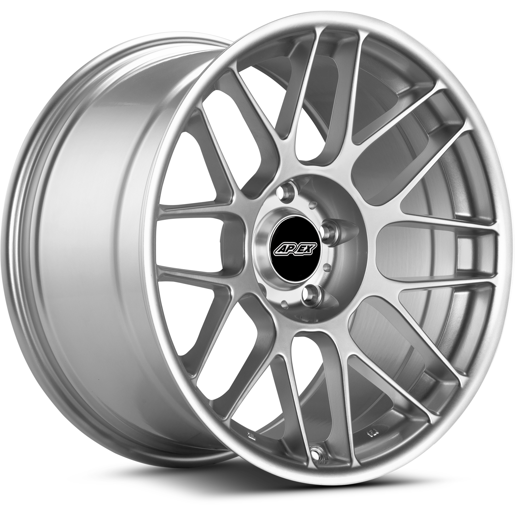 Apex Wheels 18" ARC-8 in Hyper Silver