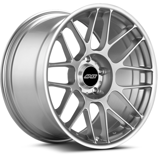 Apex Wheels 18" ARC-8 in Hyper Silver