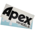 Product image for Apex Wheels Decal
