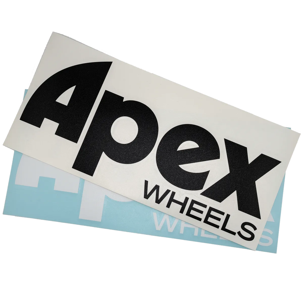 Apex Racing Decal Apex Wheels Decal