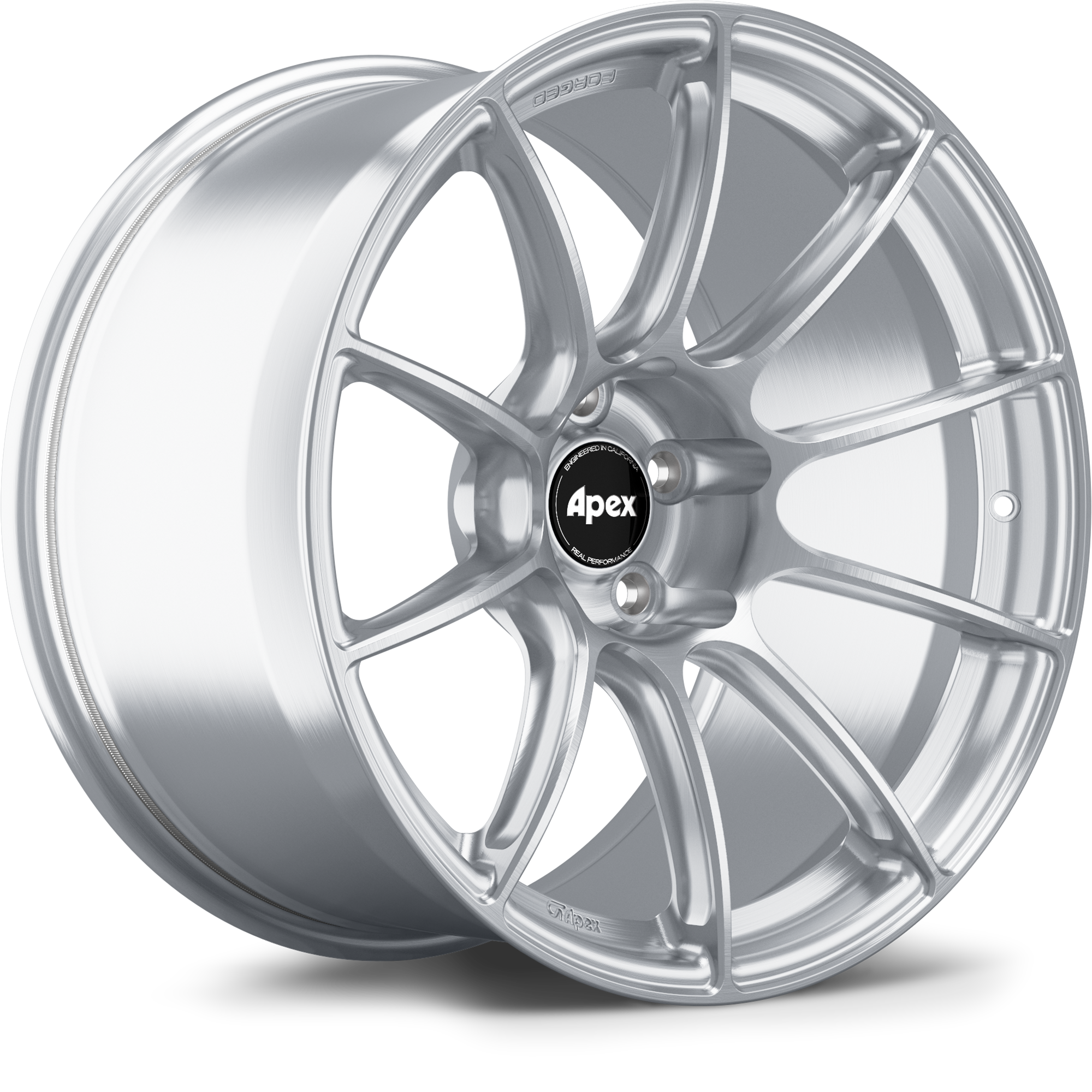SM-10RS in Brushed Clear finish