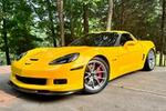 Chevrolet C6 Corvette Z06 with 18"/19" VS-5RS in Brushed Clear
