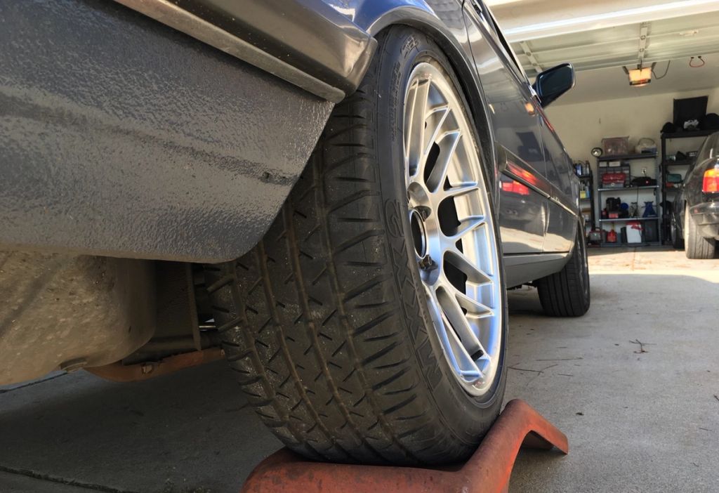 E28 5-Series Test Fitment Info