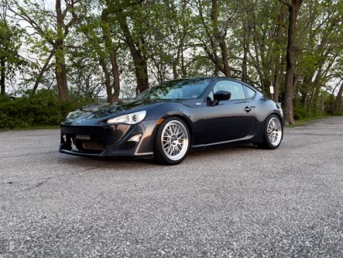 Grey Scion FR-S - ML-10RT in Machined Lip Brushed Clear