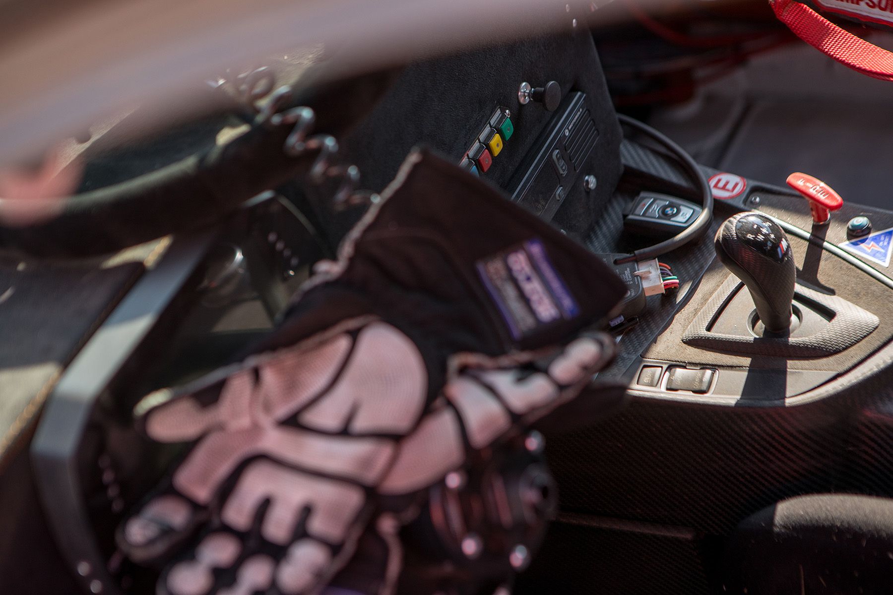 Multicolor BMW F87 M2 with 18" ARC-8R Apex wheels in Satin Black